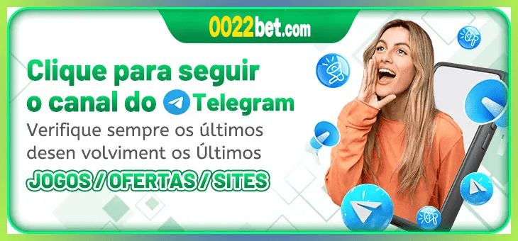 0022BET bônus — painel de promoções no aplicativo